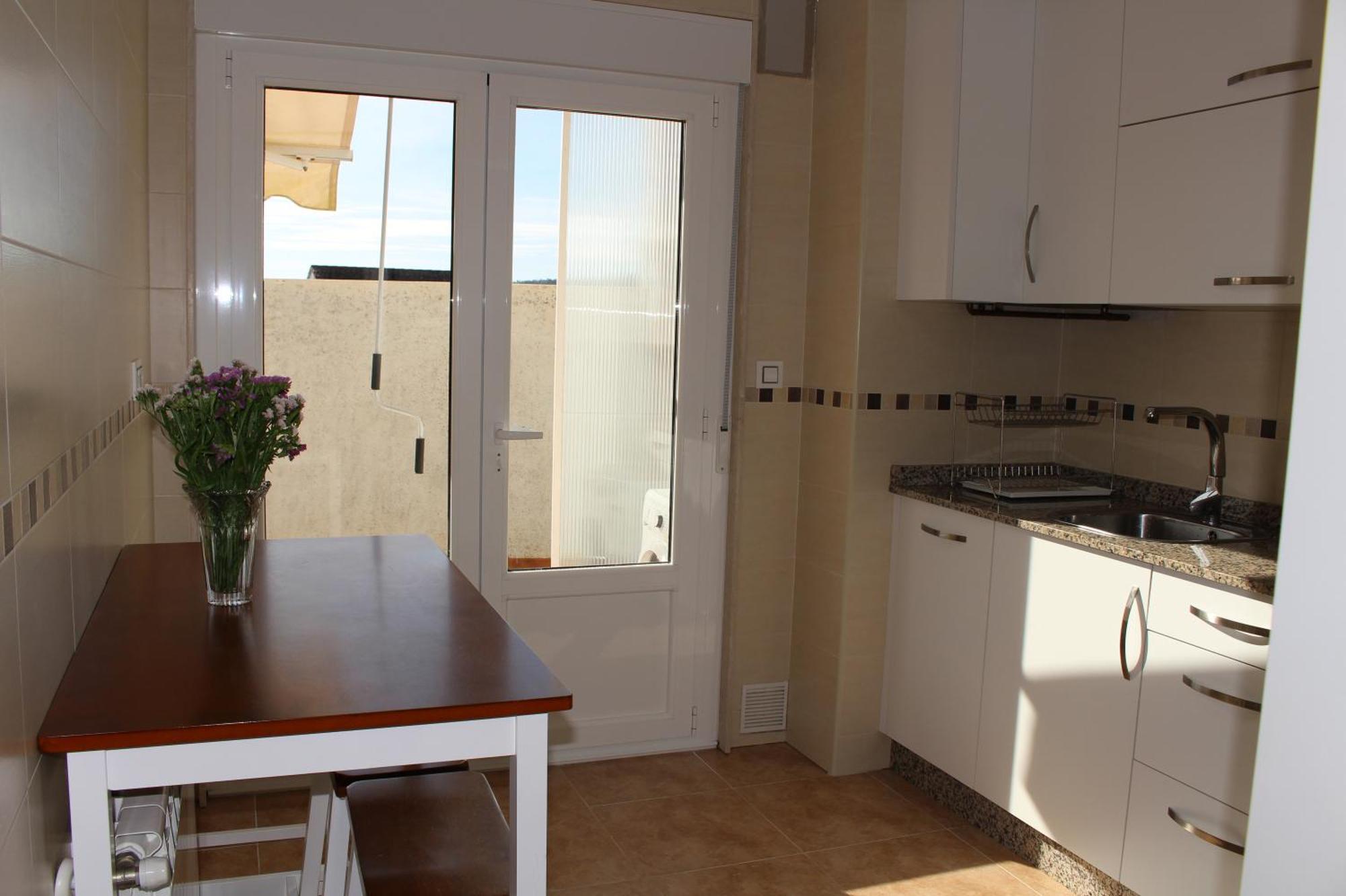 Piso Turistico Fin Da Terra Apartment เนเกรรา ภายนอก รูปภาพ